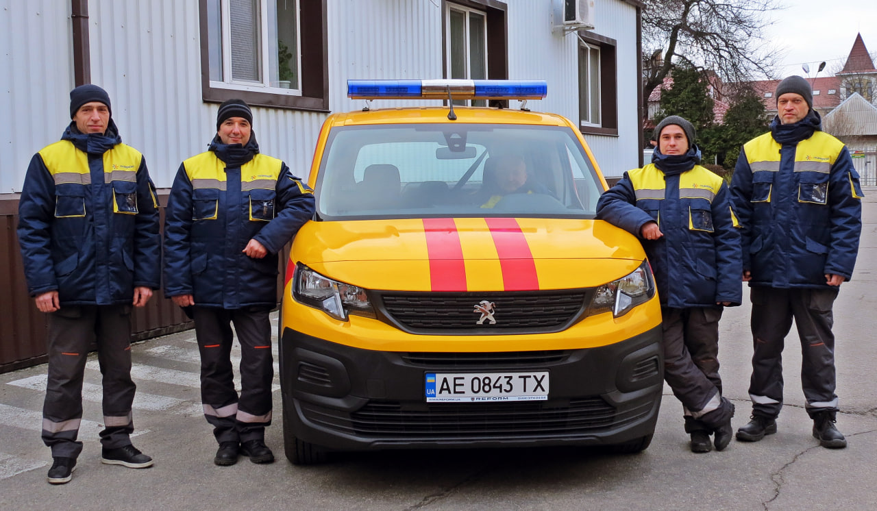 Аварійна служба Дніпровської філії «ГАЗМЕРЕЖІ» опрацювала близько 4 тис викликів від дніпрян