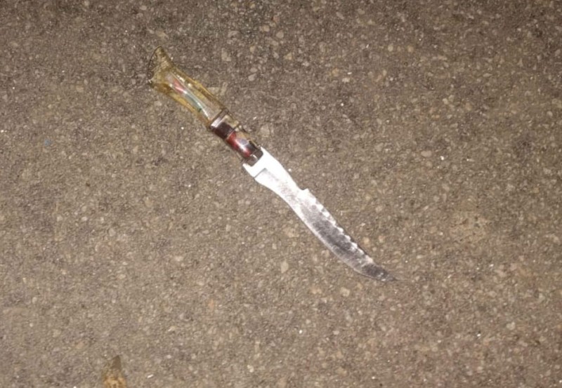 У Нікополі 63-річний чоловік вдарив ножем у живіт свого знайомого 