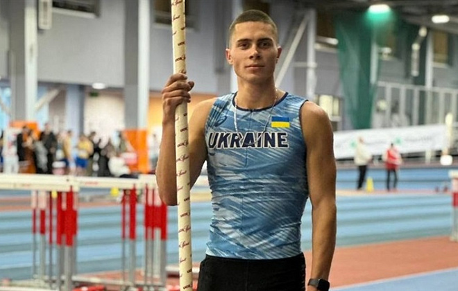 Дніпрянин завоював золото на чемпіонаті України з легкої атлетики