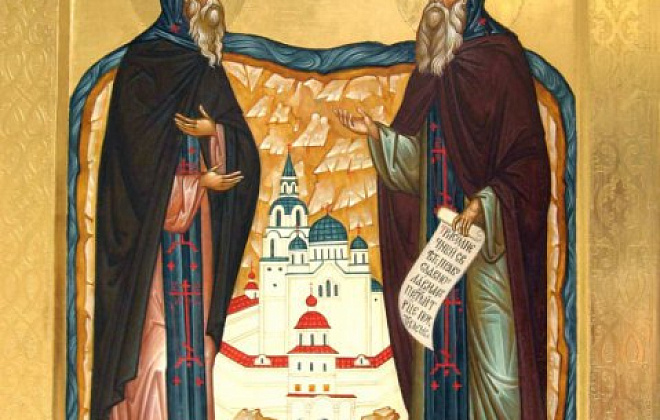 Сьогодні православні вшановують пам'ять преподобних Сергія і Германа, Валаамських Чудотворців