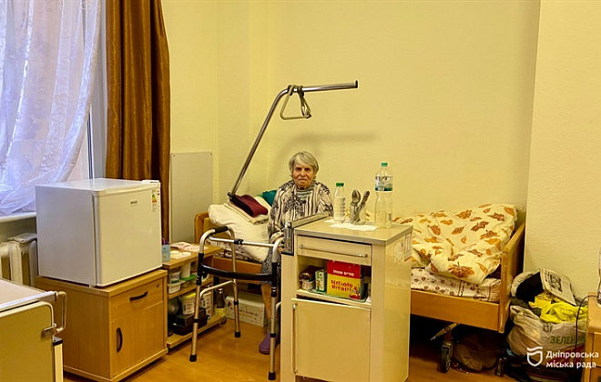 «Умови тут прекрасні!» — ВПО про проживання у Дніпровському центрі підтримки ветеранів праці та громадян похилого віку «Милосердя»