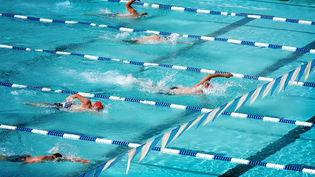 Днепровские спортсмены завоевали призовые места на международных соревнованиях по плаванию