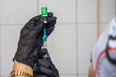 На Днепропетровщине вакцинировали от коронавируса уже более 85,7 тыс человек