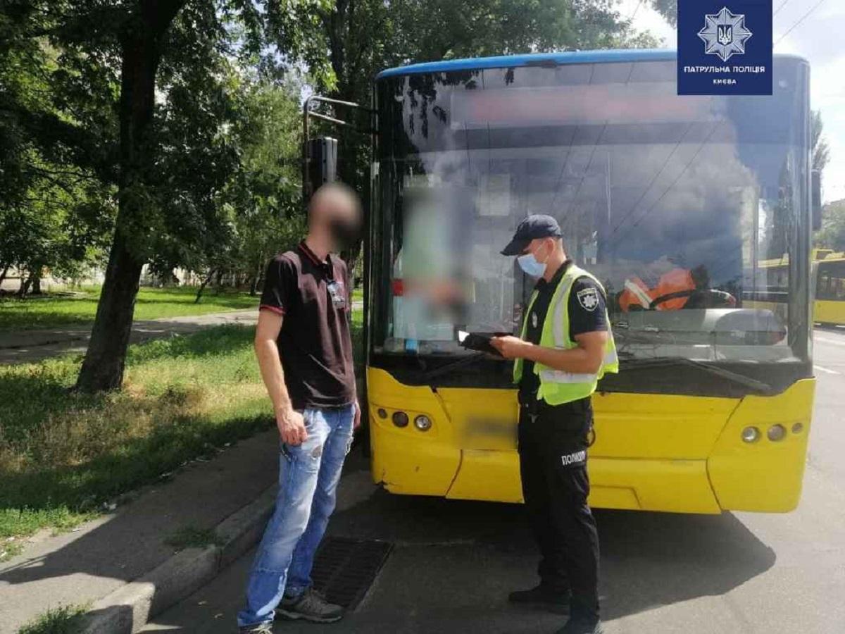 В Киеве водитель троллейбуса под наркотиками возил пассажиров