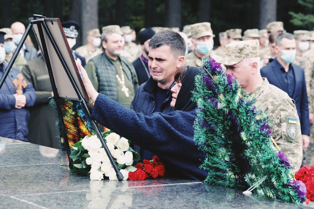 В Харькове прощаются с погибшими во время крушения АН-26