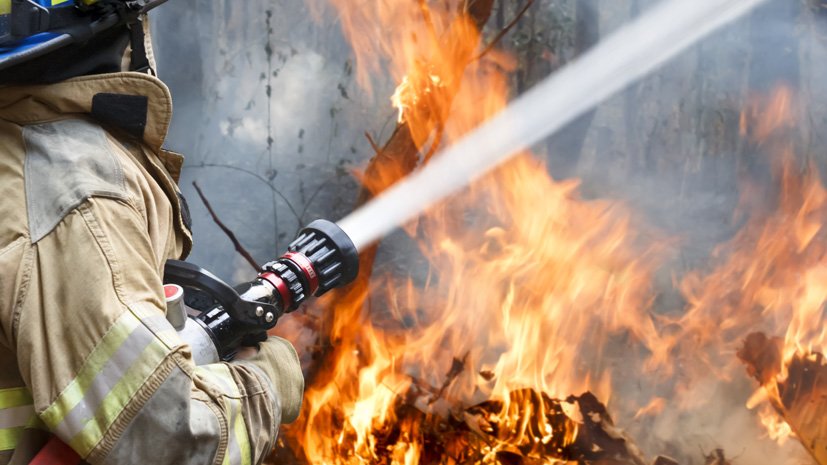 По всей территории Украины предупреждают о чрезвычайном уровне пожарной опасности