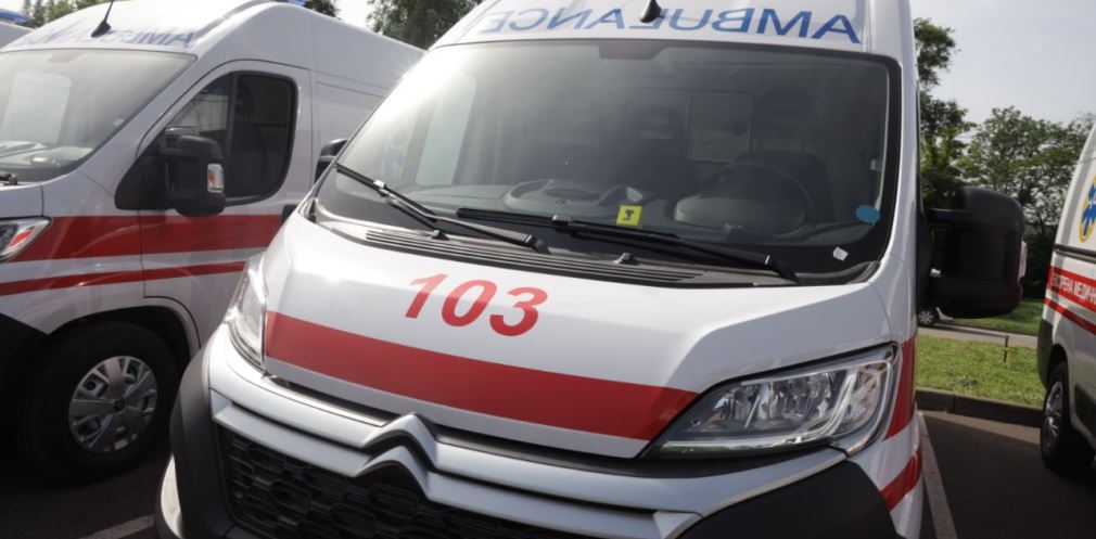 Криворізькій станції екстреної меддопомоги передали ще 21 «швидку»