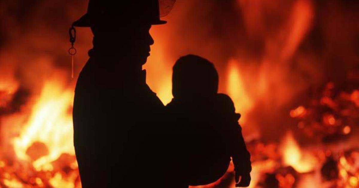 В Черновицкой области  при пожаре погиб годовалый ребенок 