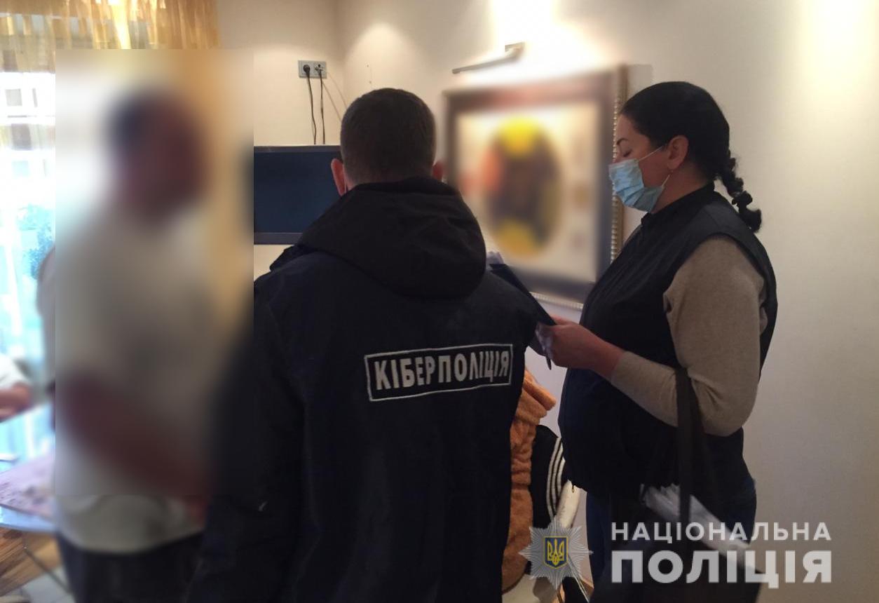 В Днепропетровской области полиция задержала изготовителя детского порно