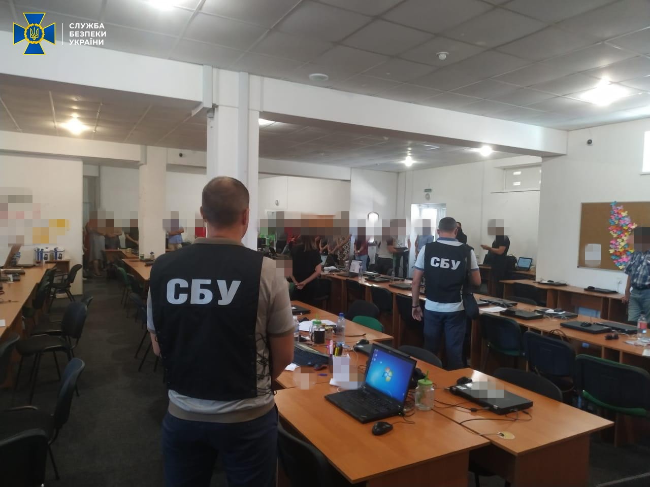 В Запорожье подпольный колл-центр ежемесячно похищал 3 млн грн со счетов украинцев