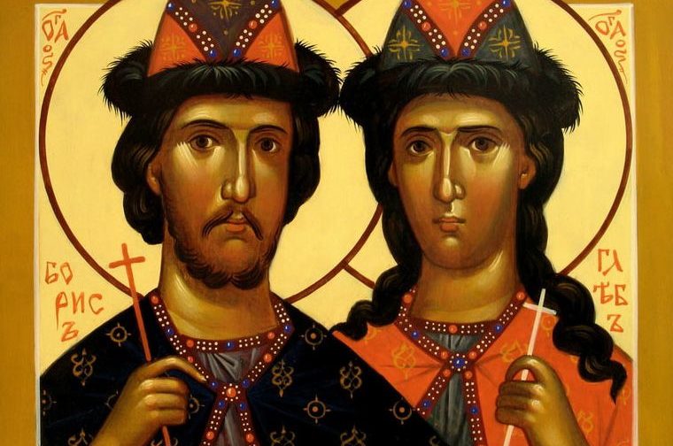 Сегодня православные христиане молитвенно почитают память благоверных князей Бориса и Глеба