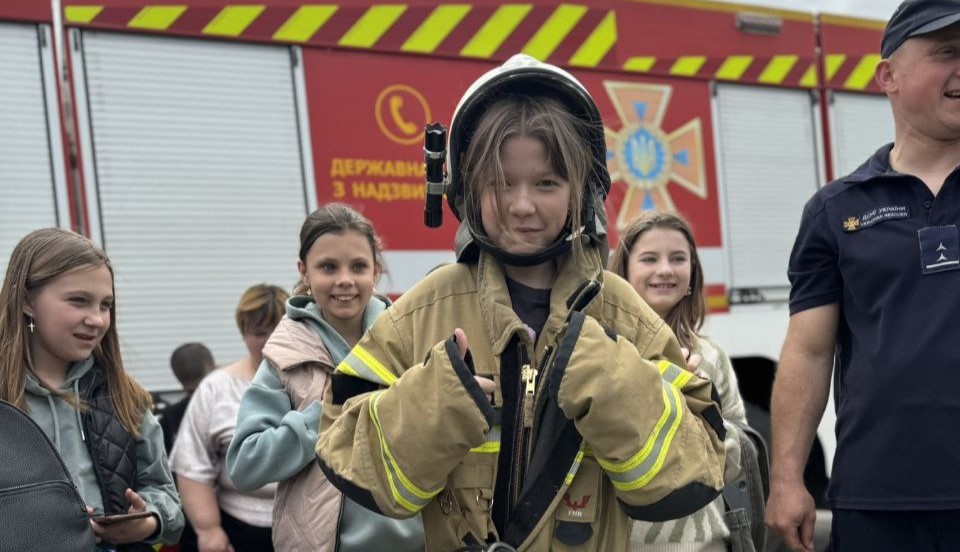 Навчатися нестандартно: про правила безпеки школярам Синельниківщини розповіли в рятувальному підрозділі