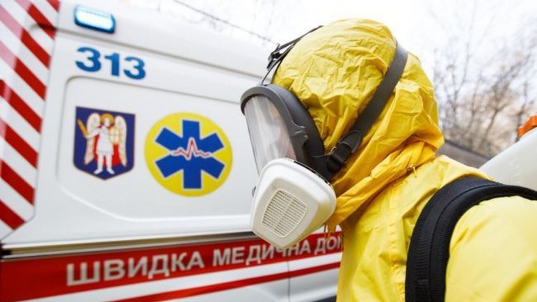 В Украине занято 44% коек, выделенных под госпитализацию больных коронавирусом