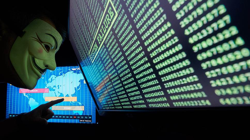 Хакеры при помощи компьютерного вируса украли здание в центре Киева
