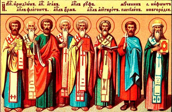 Сегодня православные молитвенно чтут память 70-ти апо­сто­лов, из­бран­ных Хри­стом и по­слан­ных им на про­по­ведь