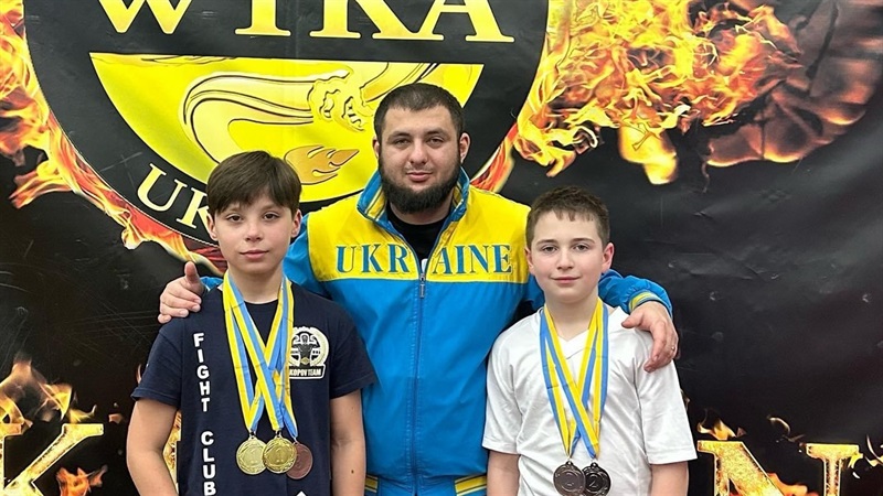 Дніпровські спортсмени – переможці та призери Чемпіонату України з кікбоксингу WTKA