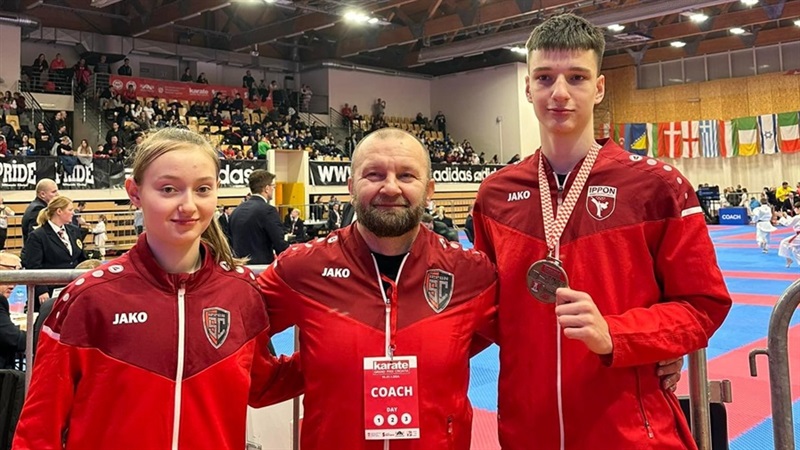 Дніпровський каратист виборов бронзу на міжнародному турнірі у Хорватії