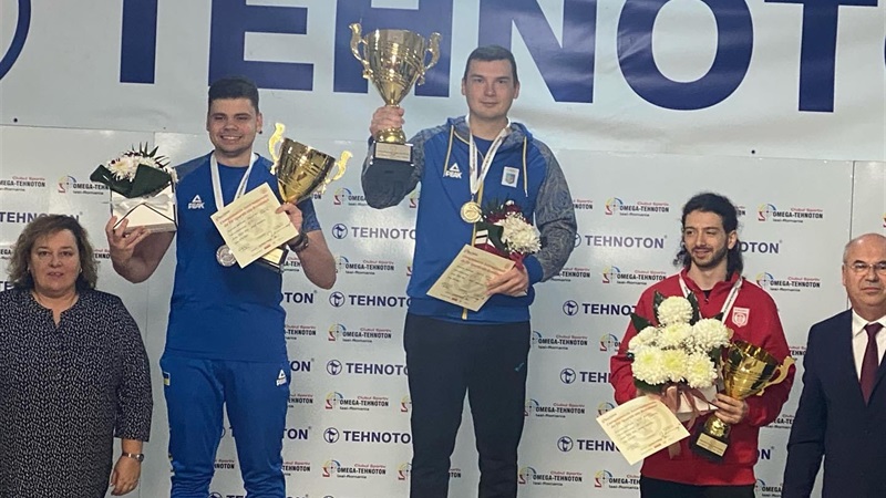 Дніпровський спортсмен виборов срібну медаль на міжнародних змаганнях зі стрільби кульової серед дорослих