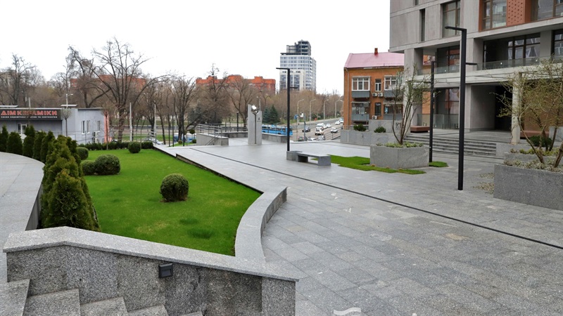 Філатов показав, як виглядає оновлений бульвар Кучеревського в центрі Дніпра