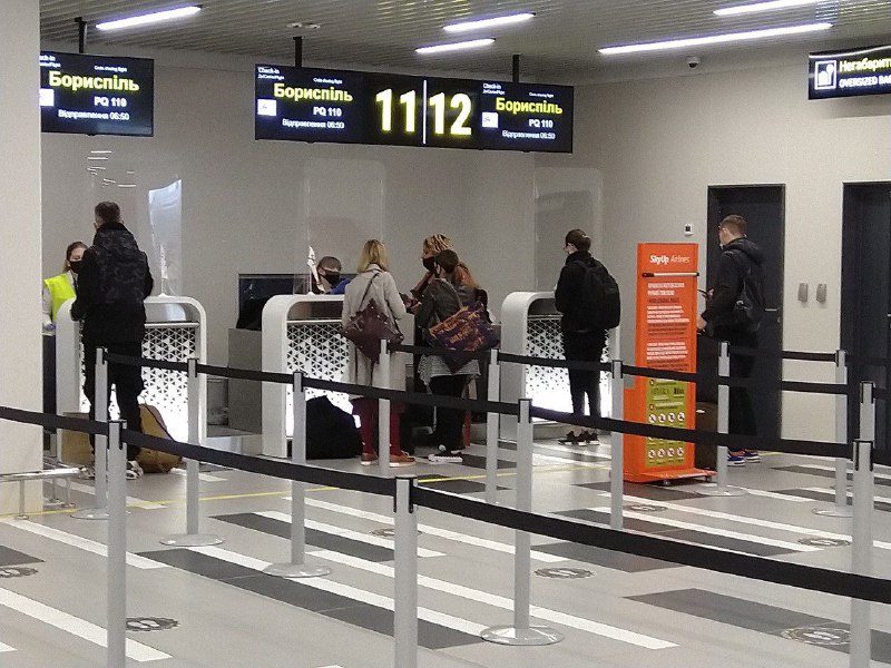 В Запорожье начал работу новый терминал аэропорта