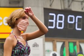 Жара в Украине усиливается: на этой неделе ожидается до +38 градусов