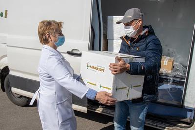 На Днепропетровщину поступило еще 2340 доз вакцины от коронавируса производства Pfizer/BioNTech