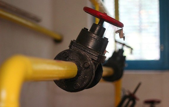 Чому обмежено розподіл газу житлового будинку по вул. Щербакова, 1?