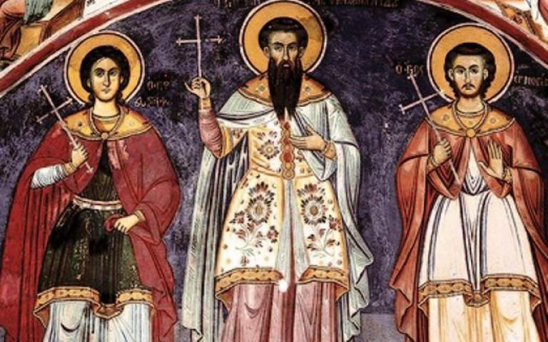 Сьогодні православні молитовно шанують пам'ять святих мучеників Міна, Єрмогена та Євграфа