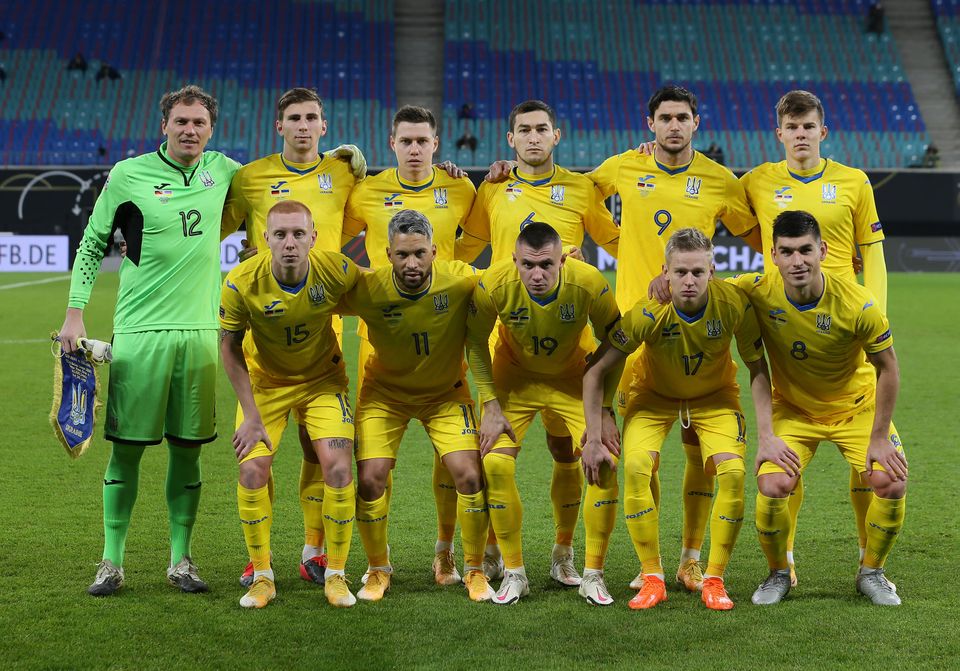 УЕФА присудила техническое поражение сборной Украины после отмененого матча с Швейцарией