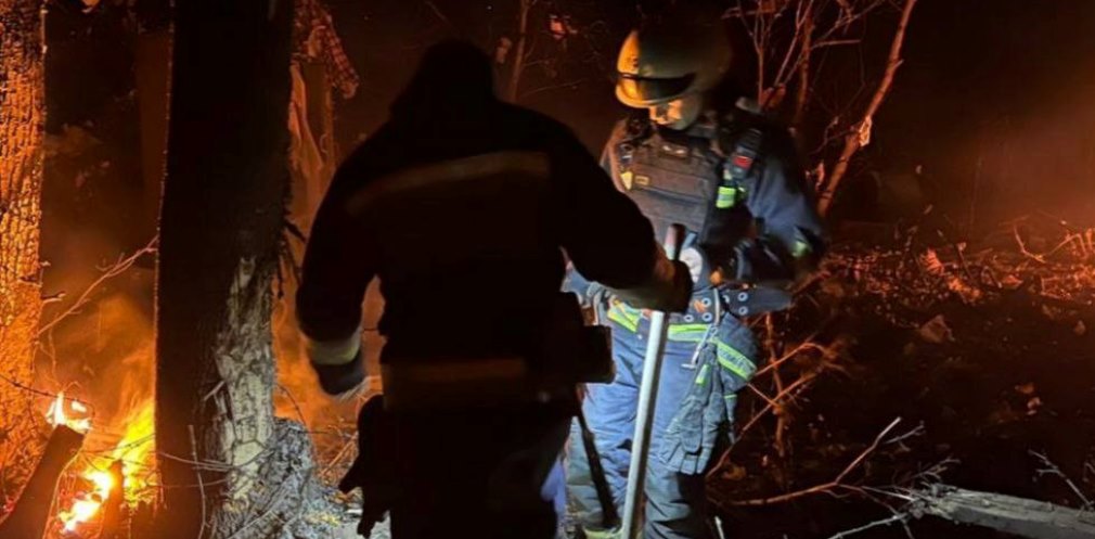 Вночі над Дніпропетровщиною збили ворожу ракету