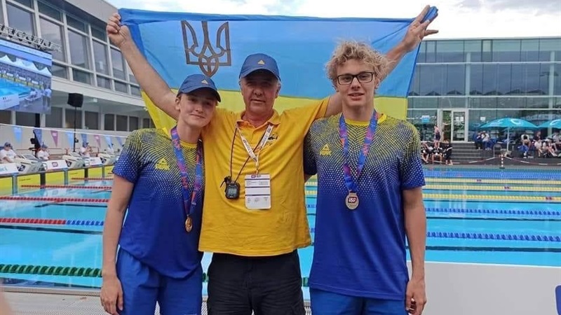 Дніпровські спортсмени — переможці й призери Чемпіонату України з плавання