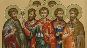 Сегодня в православной церкви чтут мученика Агапия и с ним семи мучеников