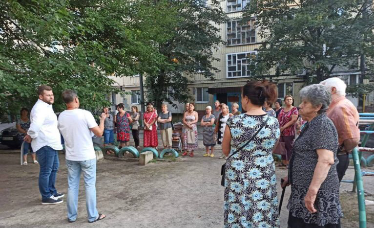«Двори для життя»: проект Геннадия Гуфмана по благоустройству дворов в Днепре продолжается