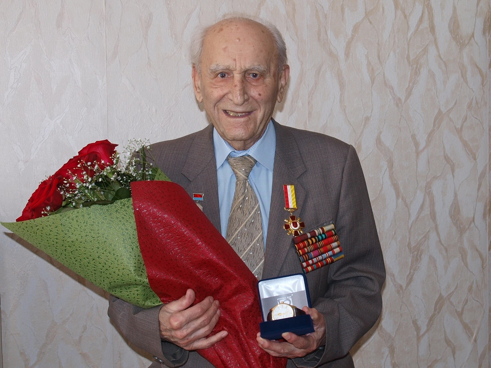 В Одессе умер 103-летний практикующий врач