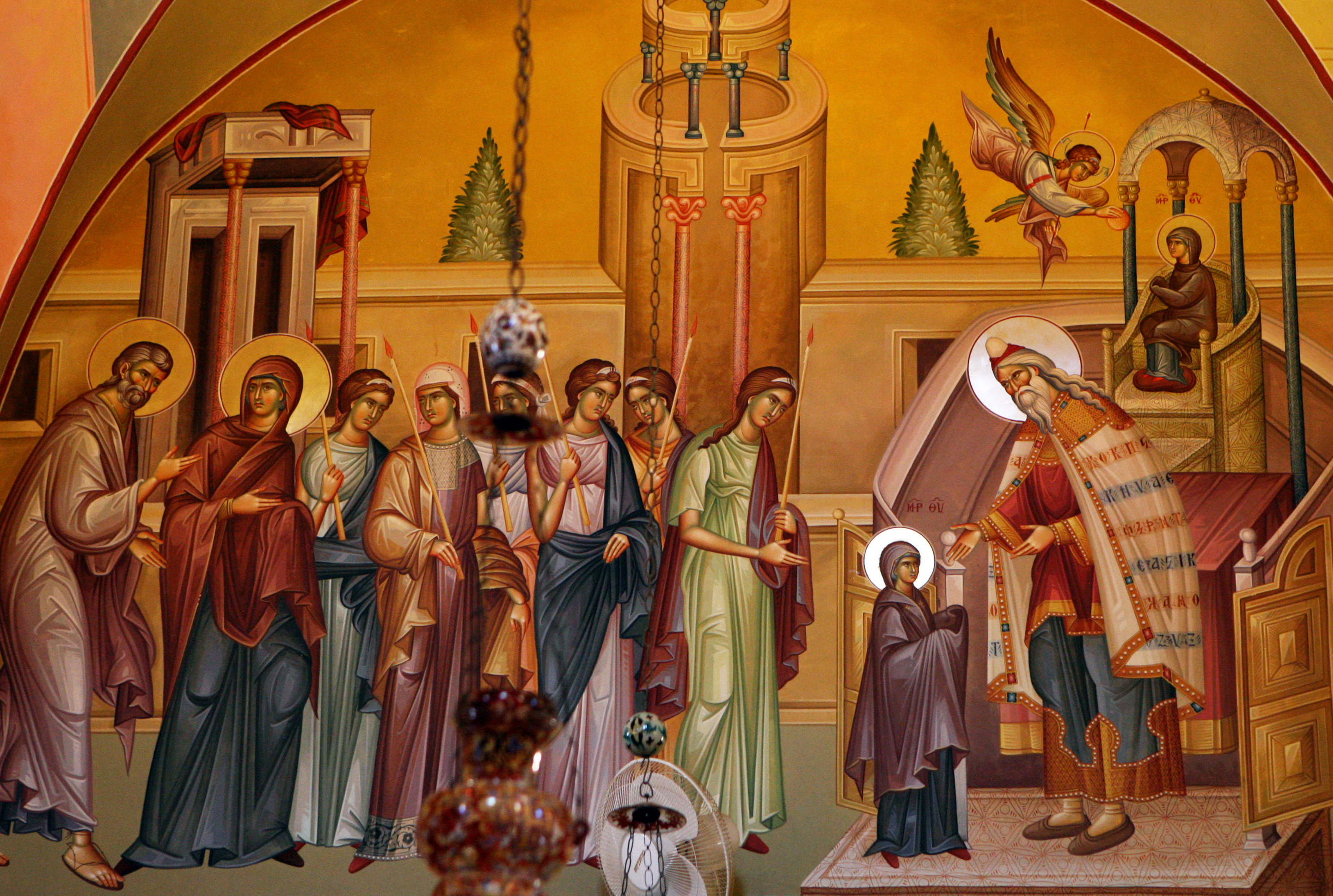 Сегодня православные празднуют Введение во храм Пресвятой Богородицы