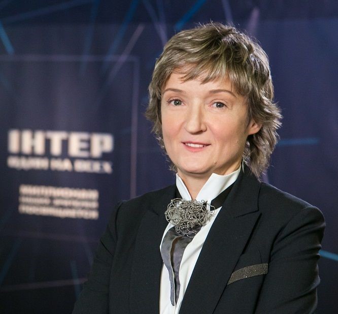 Руководитель Inter Media Group Анна Безлюдная вошла в рейтинг самых влиятельных женщин Украины
