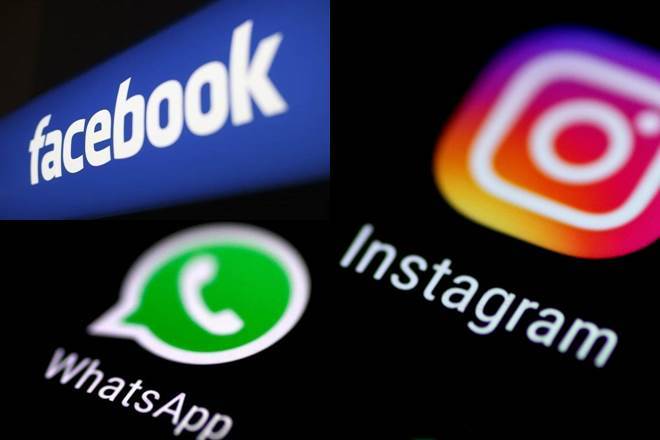 Facebook, Instagram и WhatsApp вдруг перестали работать