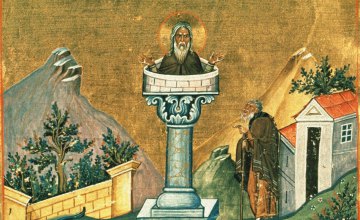 Сегодня православные молитвенно чтут память преподобного Даниила Столпника