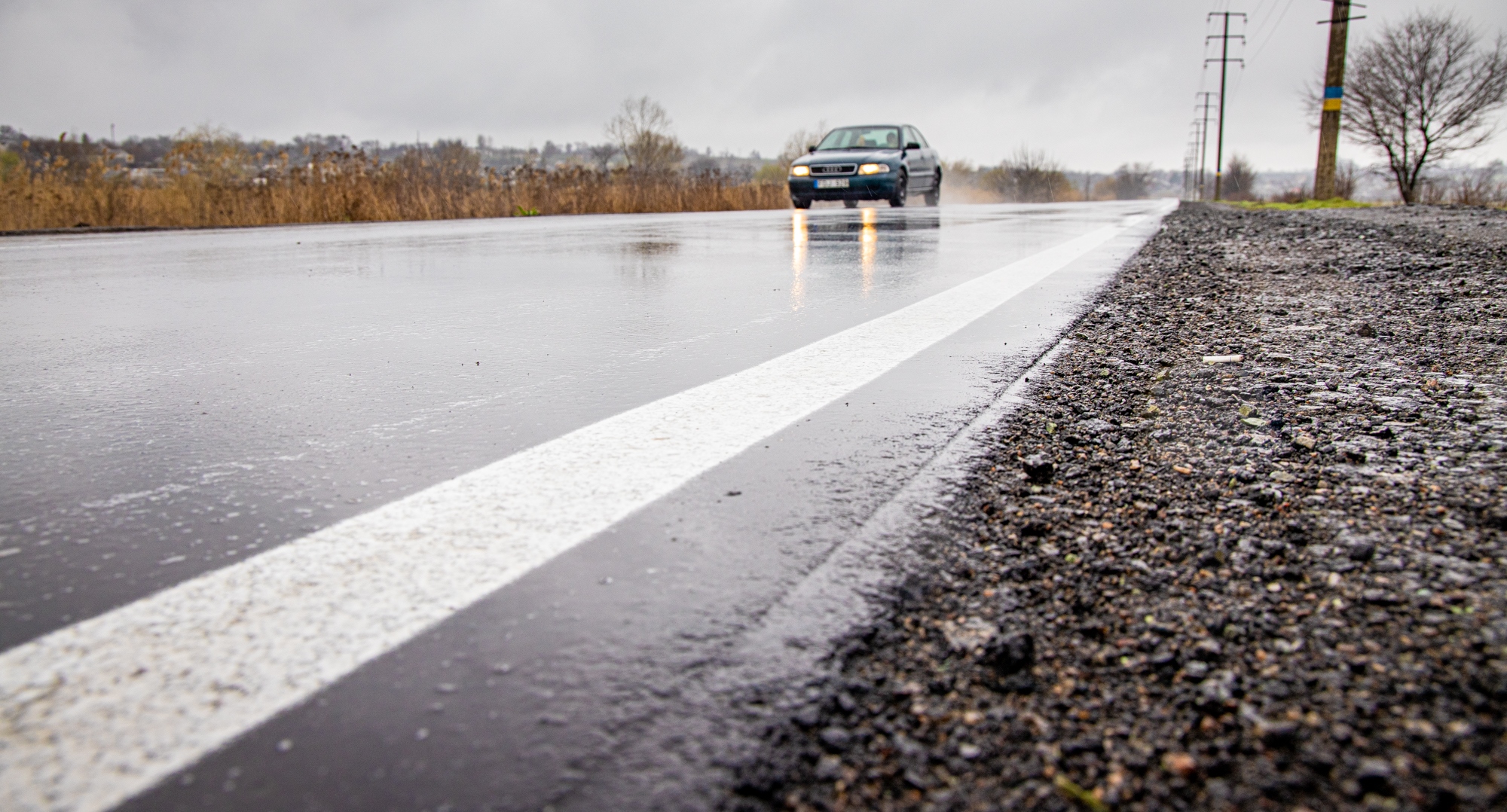 В этом году на дорогах Днепропетровщины случилось более 4,4 тыс аварий