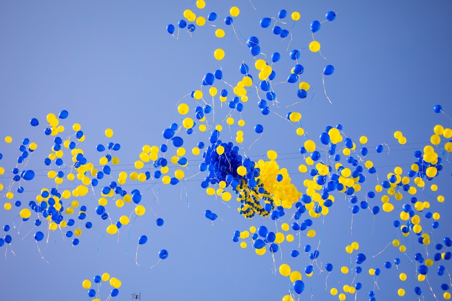 Дніпропетровщина відзначає 30-річчя Незалежності України (ФОТО)