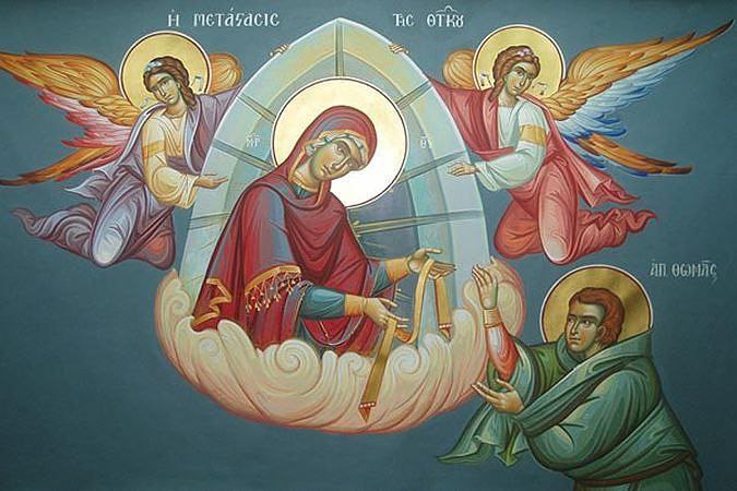 Сьогодні у православних Покладення пояса Пресвятої Богородиці