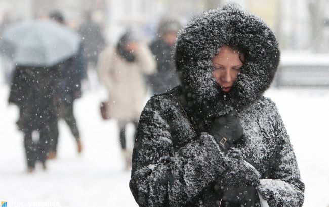 В Украину вернутся 25-градусные морозы: синоптики рассказали, когда ждать похолодания