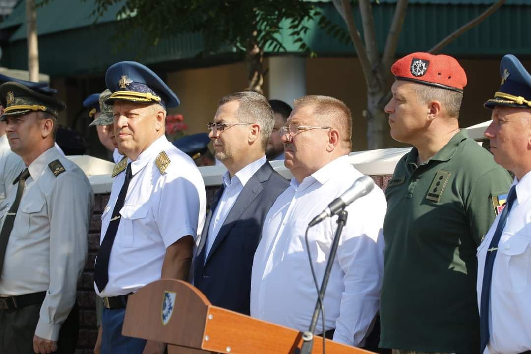 Микола Лукашук привітав військовослужбовців повітряного командування «Схід» з ювілеєм