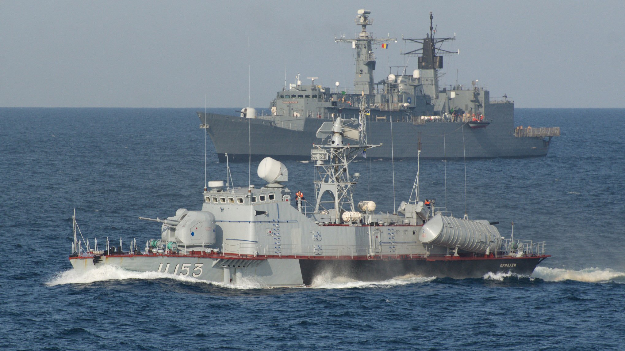 МВД Украины просит приобрести специальные корабли для разминирований