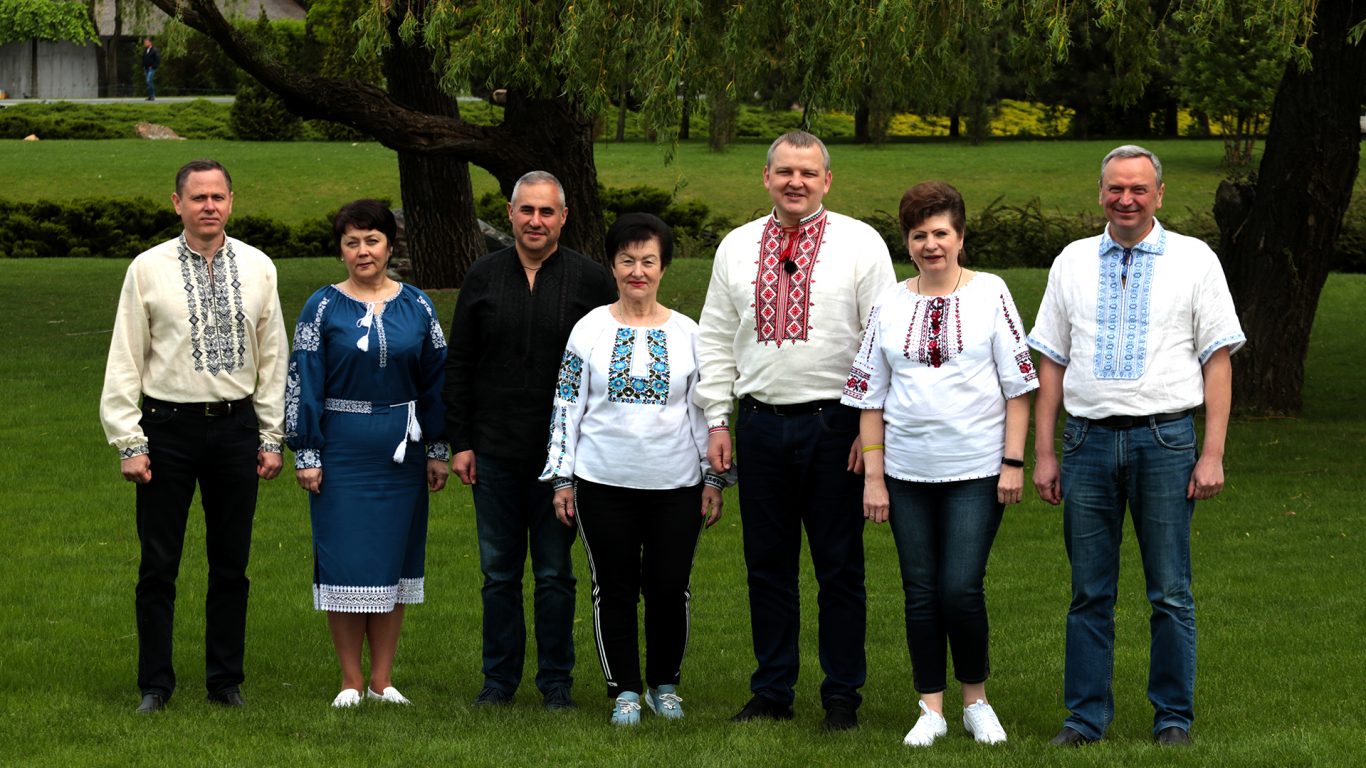 Микола Лукашук разом з очільниками міст і громад області привітав українців з Днем вишиванки (ВІДЕО)