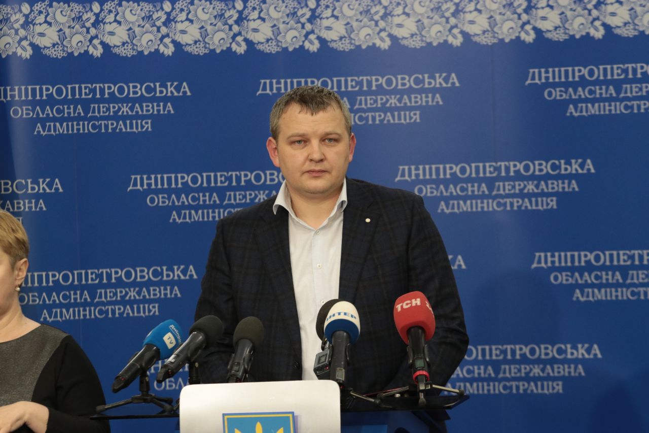 Микола Лукашук, голова Дніпропетровської обласної ради, про стан подій на ранок 1-го березня: