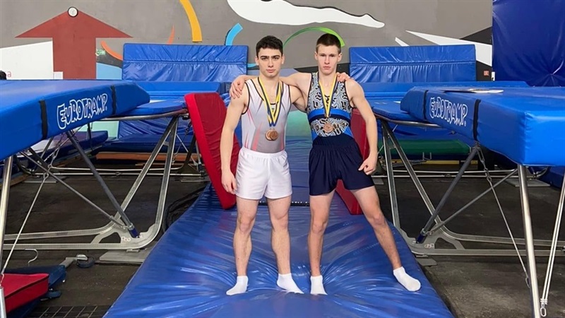 Дніпровські спортсмени – призери Чемпіонату України зі стрибків на батуті