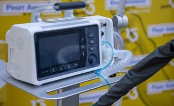 Отремонтированный аппарат ИВЛ для центральной больницы Новомосковска спасает жизни больных с тяжелым течением COVID-19