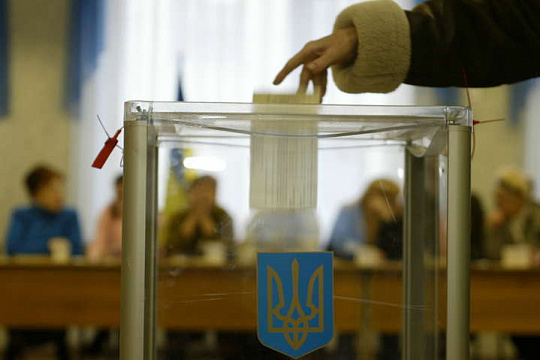 Явка украинцев на местные выборы не достигла 40%