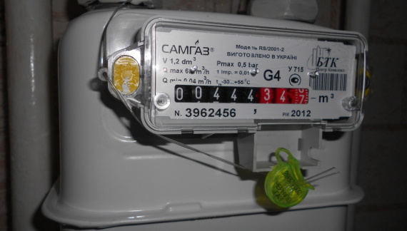Дніпровська філія «ГАЗМЕРЕЖІ» виконує роботи по заміні індивідуальних лічильників газу
